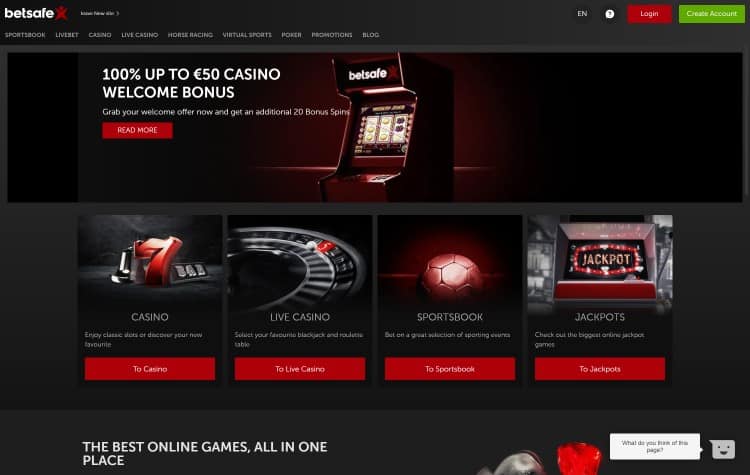 betsafe-casino-website